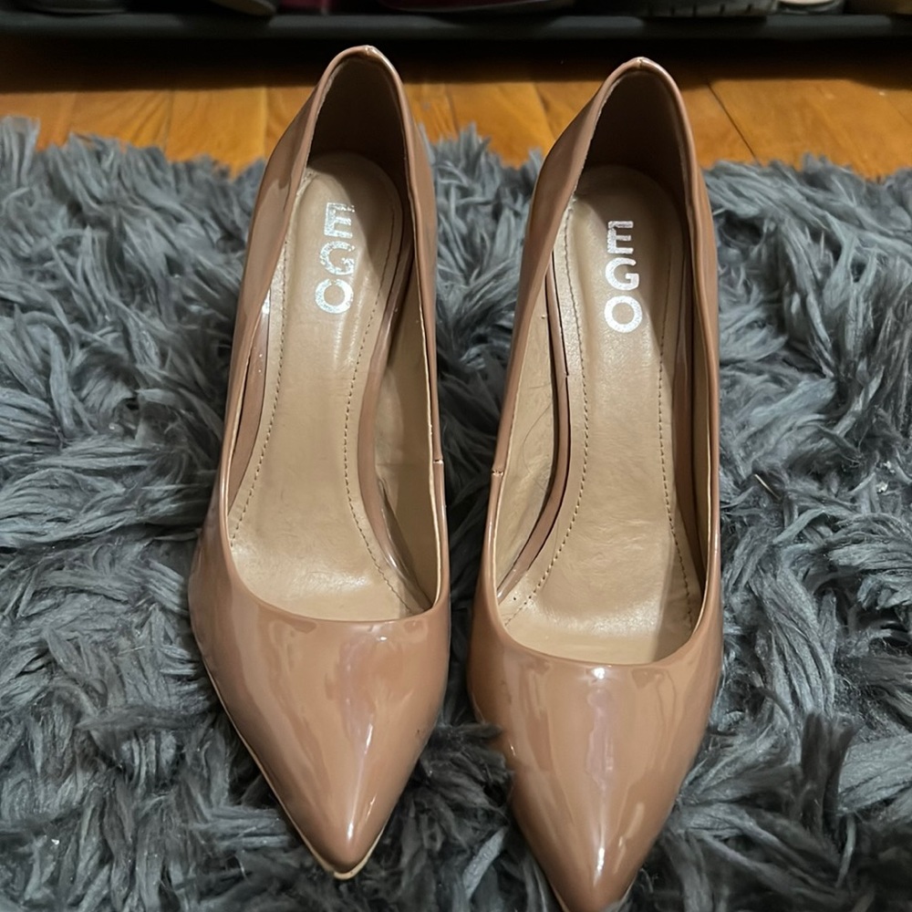 Nude heels